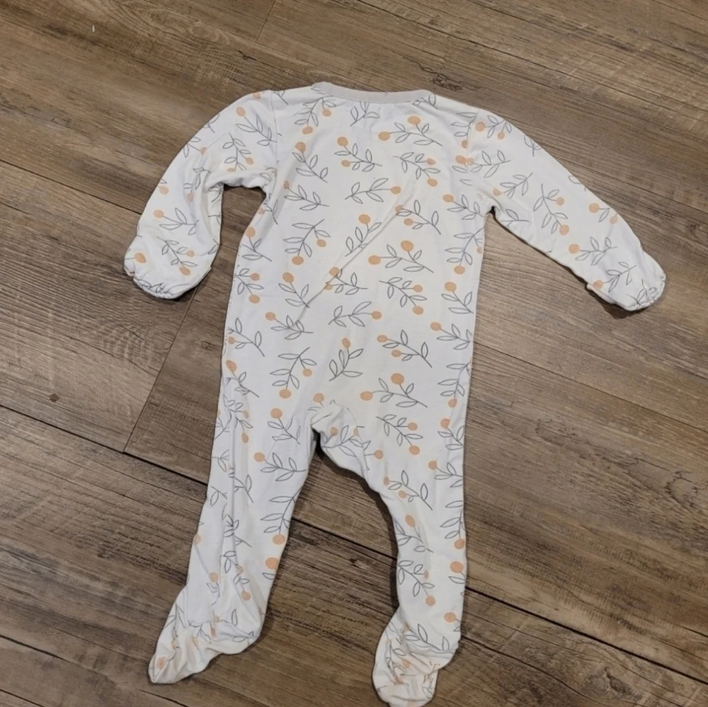 Lemon & Loom Baby Pajamas Size 0-3 Months